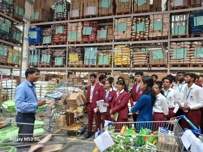 IZee Business School Bangalore Industrial Visits photo 2
